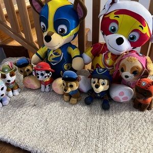 Paw patrol stuffies
